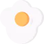 Fried egg icon 64x64
