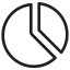 Pie chart icon 64x64