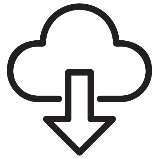 Cloud computing Symbol