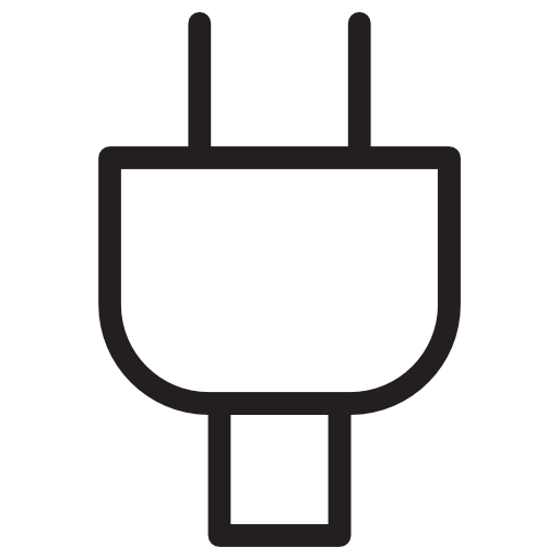 Plug icon