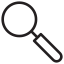 Magnifying glass icon 64x64