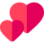 Hearts icon 64x64