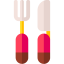 Cutlery icon 64x64
