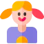 Girl icon 64x64