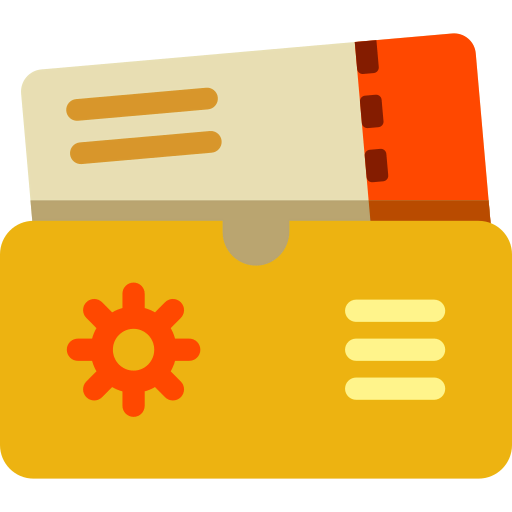 Tickets biểu tượng