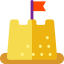 Sand castle 图标 64x64
