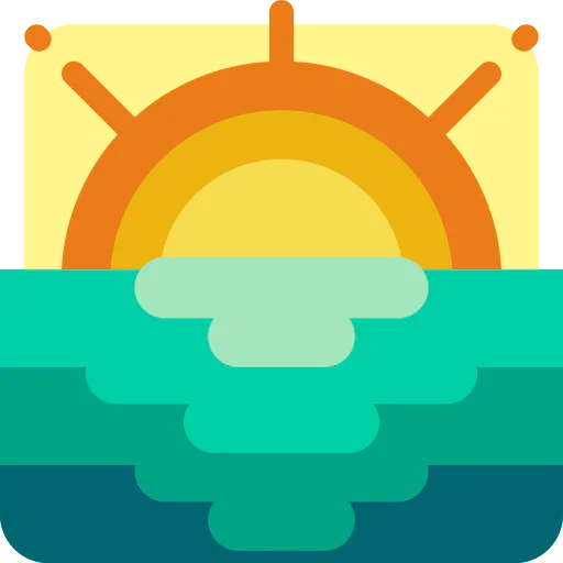 Sunset icon