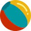 Beach ball 图标 64x64