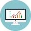 Analytics ícone 64x64