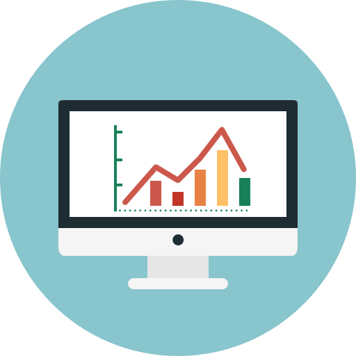 Analytics icône