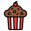 Cupcake アイコン 64x64