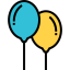 Balloons icon 64x64