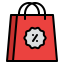 Shopping bag icon 64x64