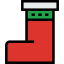 Christmas sock icon 64x64