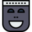 Carnival masks icon 64x64
