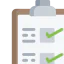 Checklist icon 64x64