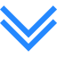 Down chevron іконка 64x64