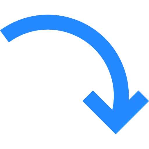 Curve arrow 图标
