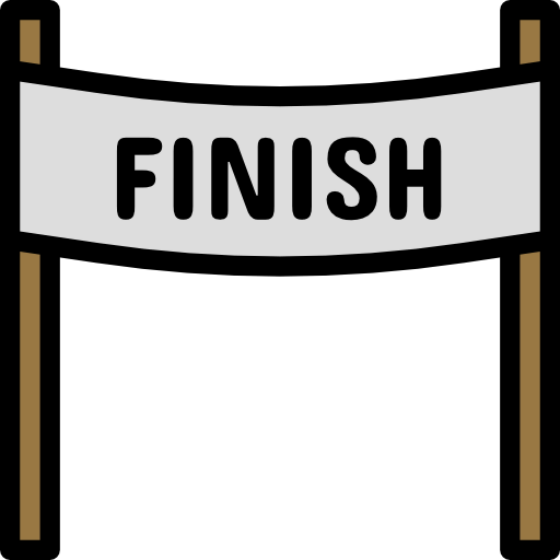 Finish icon