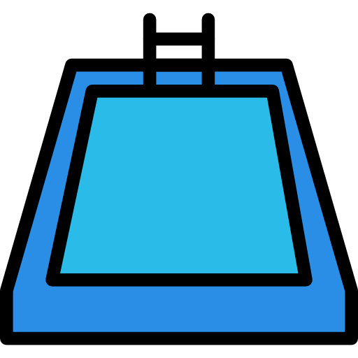 Swimming pool icon