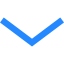 Down chevron biểu tượng 64x64