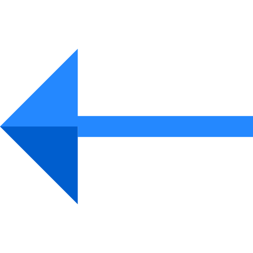 Left arrow icon