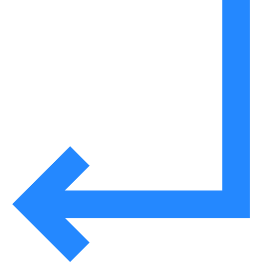 Turn left アイコン