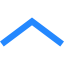 Up chevron biểu tượng 64x64