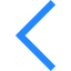 Left chevron biểu tượng 64x64