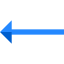 Left arrow biểu tượng 64x64