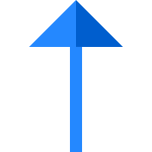 Up arrow 상