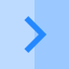 Right chevron biểu tượng 64x64