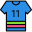 Football jersey icône 64x64