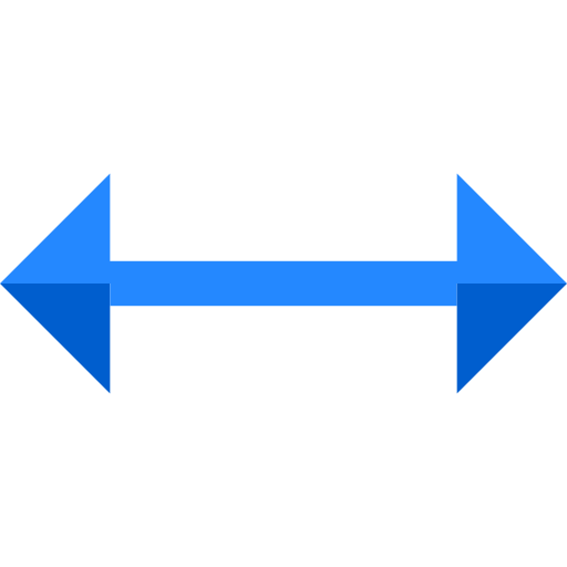 Double arrow icon