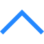 Up chevron biểu tượng 64x64
