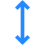 Double arrow icon 64x64