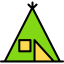 Tent icône 64x64