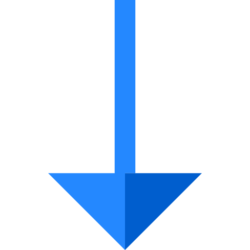 Down arrow icon