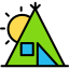 Tent icône 64x64