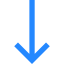 Down arrow icon 64x64