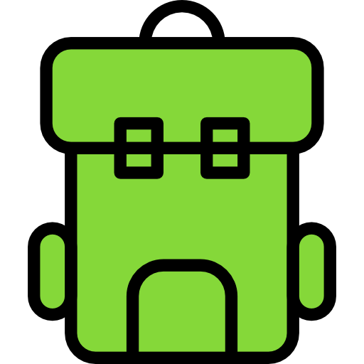 Backpack icon