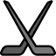 Hockey stick icône 64x64