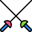 Fencing icon 64x64