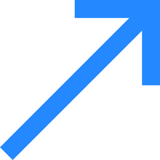 Diagonal arrow biểu tượng