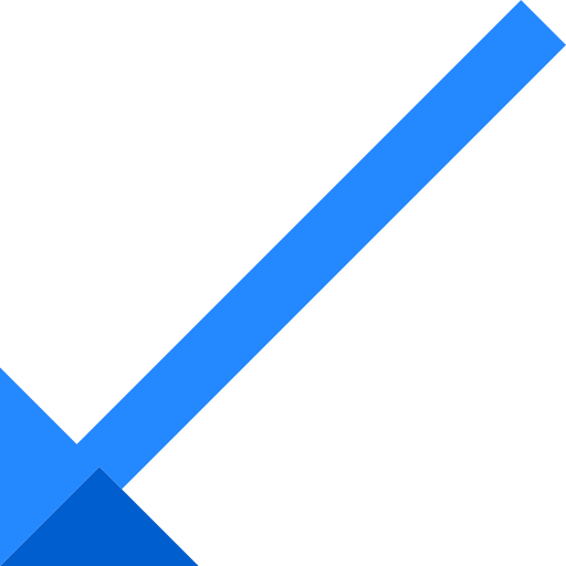 Diagonal arrow 图标