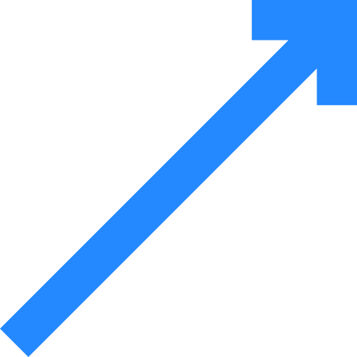 Diagonal arrow icon