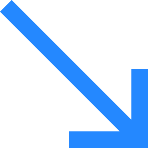 Diagonal arrow biểu tượng