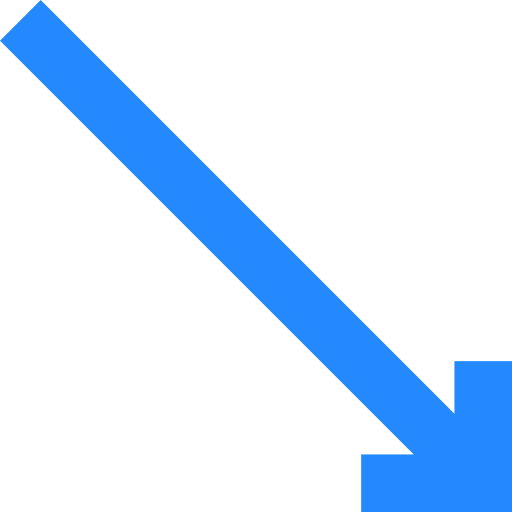 Diagonal arrow іконка