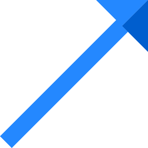 Diagonal arrow icon