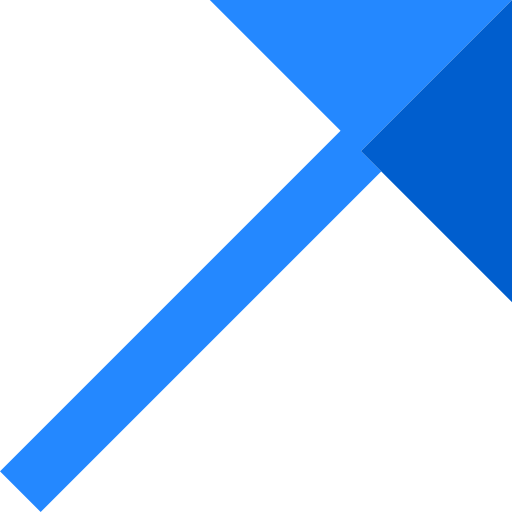 Diagonal arrow icon